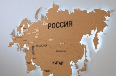 География заказов